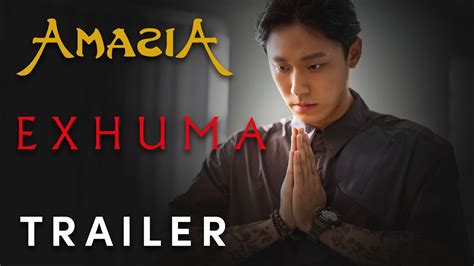 Exhuma Official Trailer German Amasia YouTube