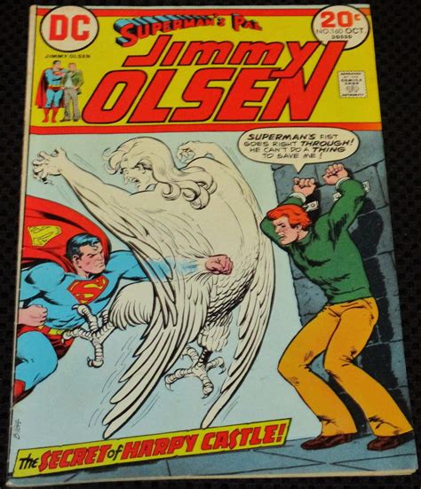 Superman S Pal Jimmy Olsen 160 1973 Comic Books Bronze Age DC