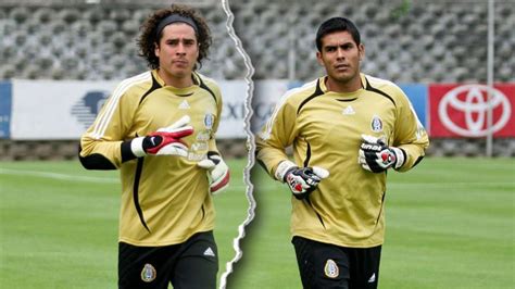 ¿por Qué Memo Ochoa Y Oswaldo Sánchez No Se Hablan Así Se Rompió Su Amistad El Financiero