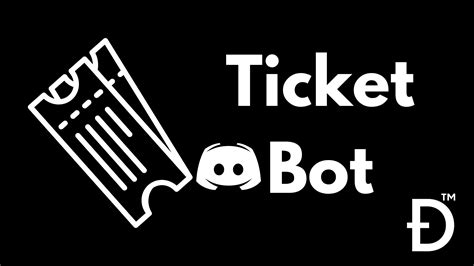 Ticket Bot Replit