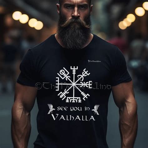 Valhalla Shirt Etsy