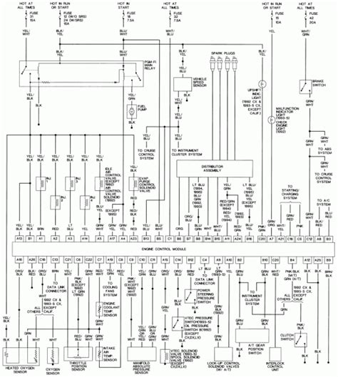 1992 Honda Civic Engine Diagram