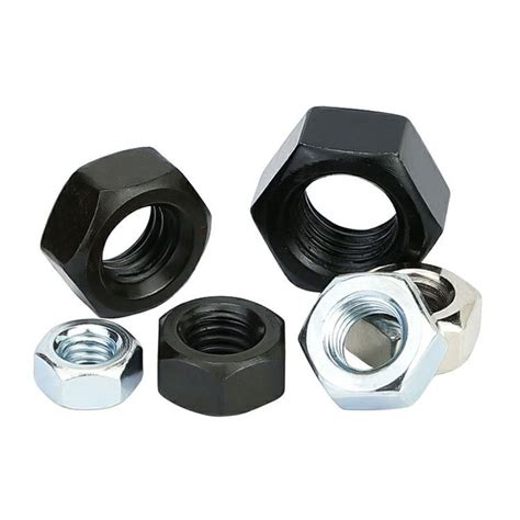 Fastener Supplier M M M M Din Stainless Steel Zinc Hex Nut