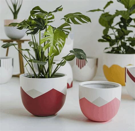 Indoor Plant Pots Metal - Hanging Flower Pots Suitable For Outdoor ...