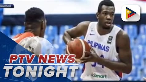 Gilas Pilipinas Ange Kouame Sustains Injury Youtube