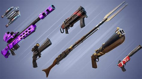 Las Mejores Armas M Ticas Para Usar En Fortnite Cap Tulo Temporada