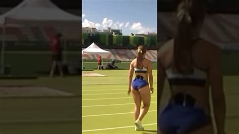 Laura Martinez Long Jump Edition Shorts Youtube