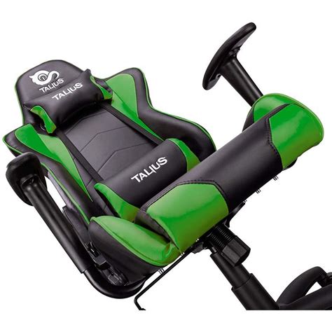 Talius Gecko V2 Silla Gaming Negro Verde