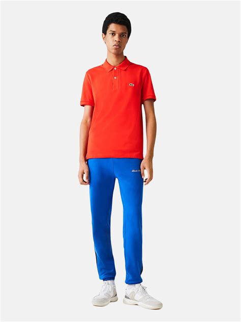 Lacoste Polo Short Sleeve Slim Mens Polo Nencini Sport