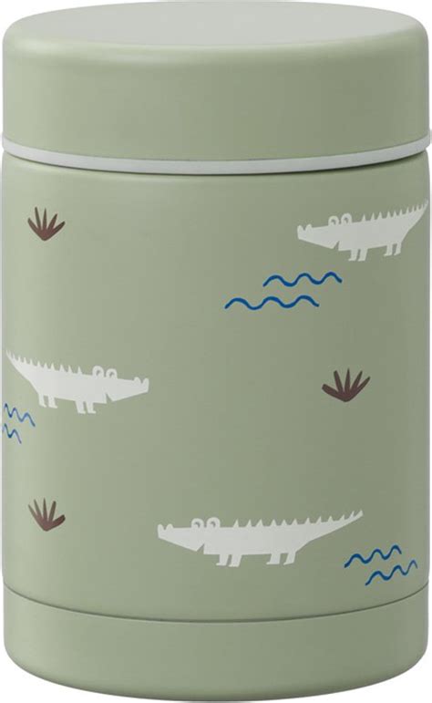 Fresk Thermos Voedselcontainer 300 Ml Crocodile Bol