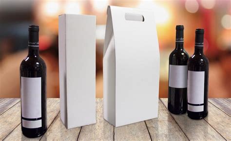 Emballage Bouteille De Vin Commandez Sur Techni Contact Sac En Papier