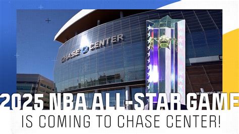 Adam Silver Announces That 2025 Nba All Star Game Will Be Held At Chase