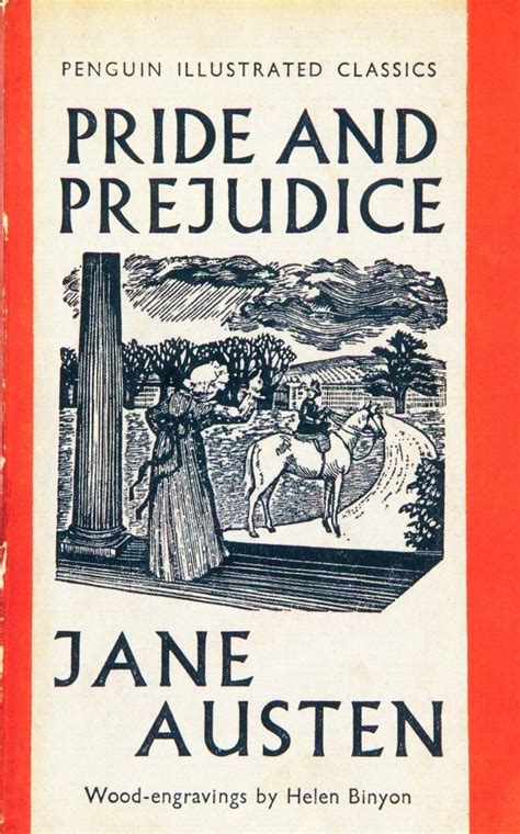 Pride And Prejudice Book Cover Penguin