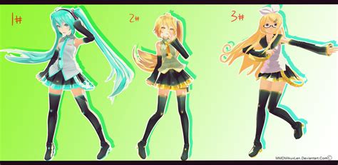 Mmd Pose Pack Dl By Mmdmikuxlen On Deviantart