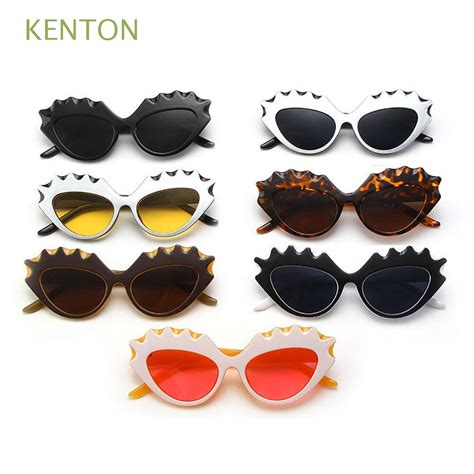 Kenton Cool Cat Eye Sunglasses Personality Women Eyeglass Blocking