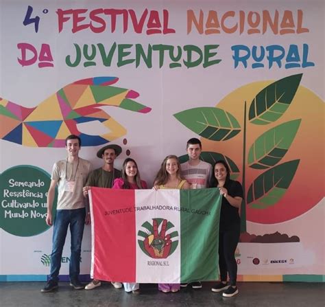 Festival Nacional Da Juventude Rural Discute Pol Ticas P Blicas Para