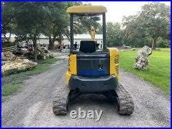 Excavators Blog Archive 2005 Komatsu Pc35 Mr Mini Excavator Open