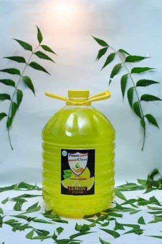 Power Clean Lemon Clear Perfumed Liquid Wash Ltr Lime At Rs