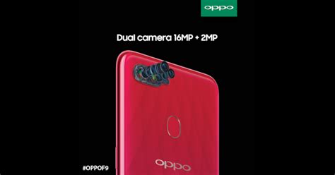 OPPO to unveil the dual camera OPPO F9 on 16 August 2018 | TechNave