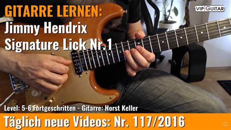 Jimi Hendrix Signature Lick Nr Vip Guitar De