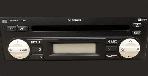 Nissan Radio Codes Unlock Your Nissan Radio Fast Delivery