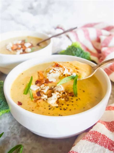 Broccoli Sweet Potato Soup Perchance To Cook