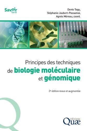 PDF Télécharger Livre de Principes des techniques de biologie