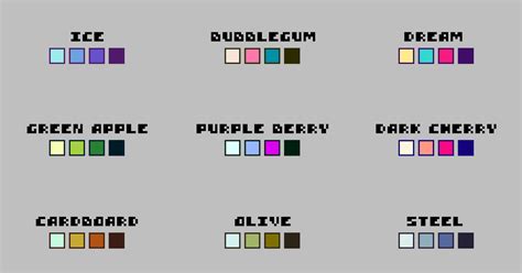 4-Color Palettes Inspired by the SUPER GameBoy! : u/BJGpixel