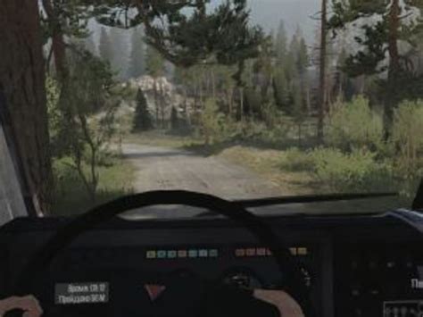 Spintires Kamaz 43114 Truck V21 11 17 Spintires MudRunner V Upd