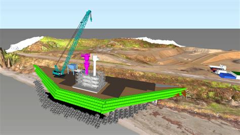 「bimcimは絶対に外注してはならない」！ 植木組が楽しむ建設dxへの道 Bim Design 土木・インフラ向けサイト