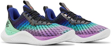 Buy Under Armour Curry Flow 10 Northern Lights 3025621 500 Novelship