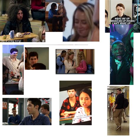 Made A Top Nine Background Characters List R Degrassi