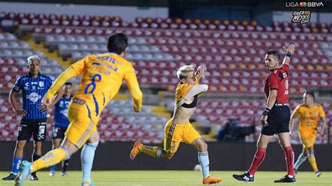 Tigres Al Liderato Soteldo Hace Golazo Y Se Va Expulsado Marcausa