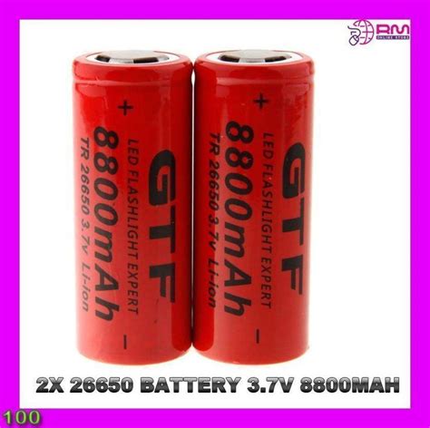 GTF 26650 8800 MAh 3 7V Li Ion Ba Kaufen Auf Ricardo