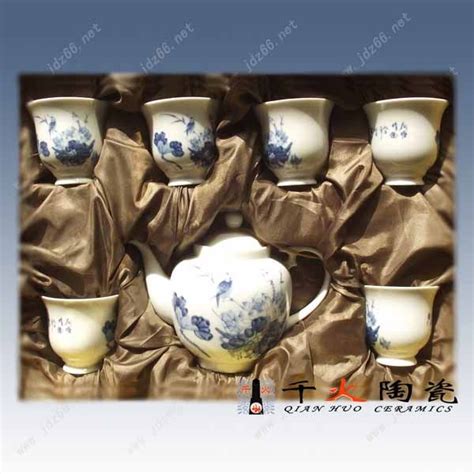 青花瓷 青花瓷茶具 青花玲珑茶具 景德镇陶瓷茶具 千火陶瓷 九正建材网