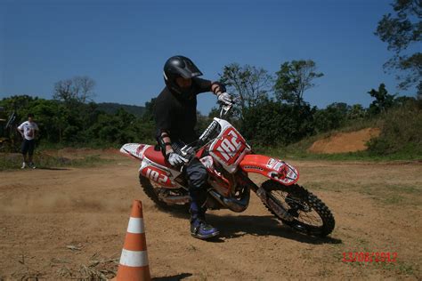 Maromba Racing Curso De Motocross Segunda Aula Do Carlos Treinando