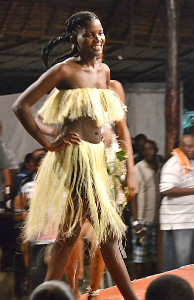 Akamba Tribe Woman Fashion Photo Nairobi Kenya Africa