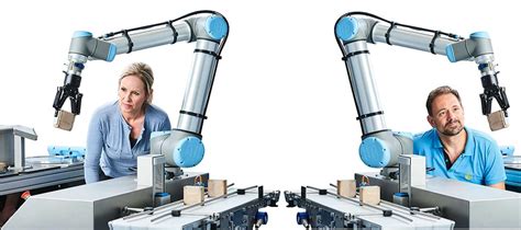 Material Handling Robots | Material Handling Cobots | Cobots Ireland