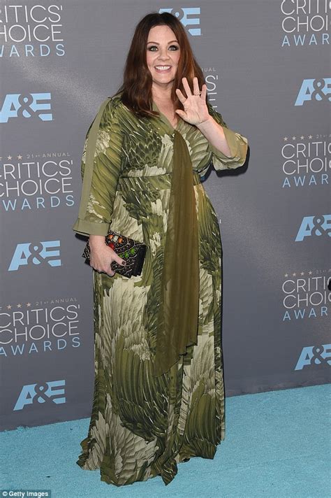 Melissa Mccarthy Shows Off Slimmed Figure At Critics Choice Awards