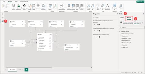 Power Bi의 모델 탐색기 사용 Power Bi Microsoft Learn