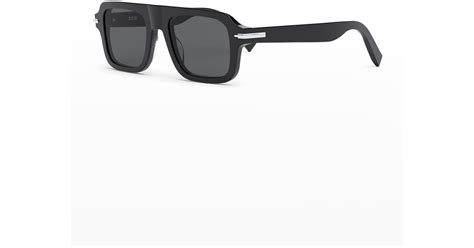 Dior Blacksuit Aviator Sunglasses For Men Lyst