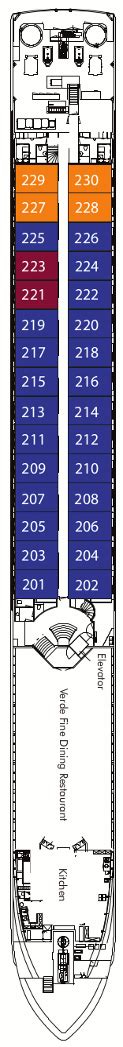 Amadante Deck Plans Amawaterways Amadante Cruises Travel Weekly