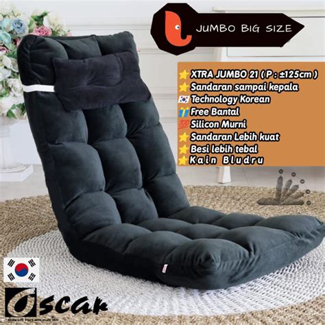 Jual Jumbo Size Kursi Lesehan Sofa Gaming Kursi Lipat Kursi