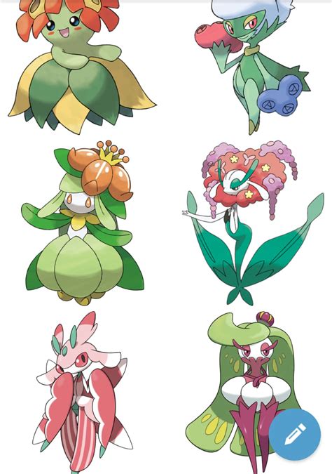 Debemos Decir Gracias A Pokémon Por El Tipo Planta Por Estas Reinas