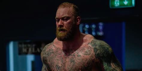 Thor Bjornsson Is Starting to Look Terrifyingly Shredded