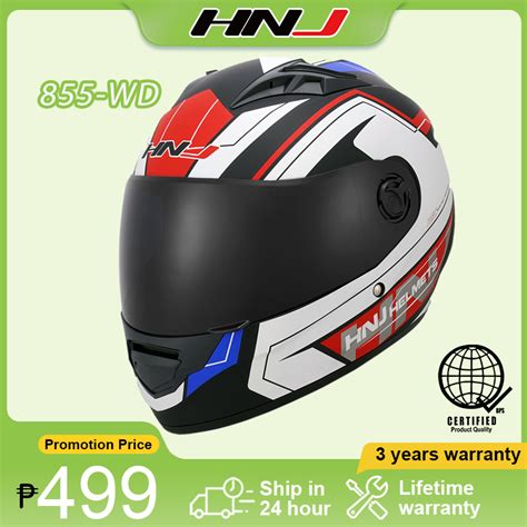 Hnj W D Women S Motorcycle Medium Size Helmet Full Face Full Face