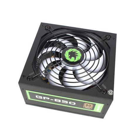 Fuente De Poder Gamemax Gp 850w 80plus Bronze Halion