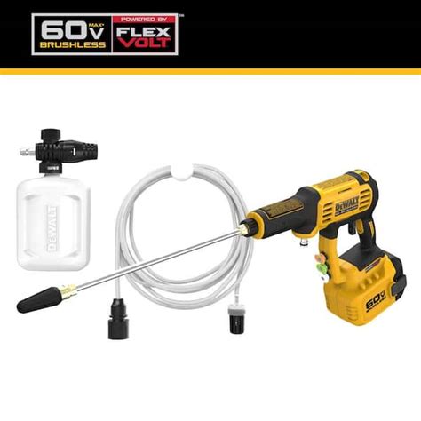 Reviews For DEWALT FLEXVOLT 60V MAX 1000 PSI 1 0 GPM Cold Water