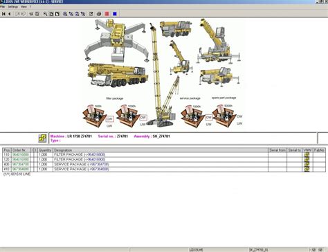 Liebherrcranespartslist Archives Auto Repair Software Auto EPC