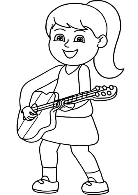 Pin By Milica Mitrovic On Instruments Music Coloring Coloring Books